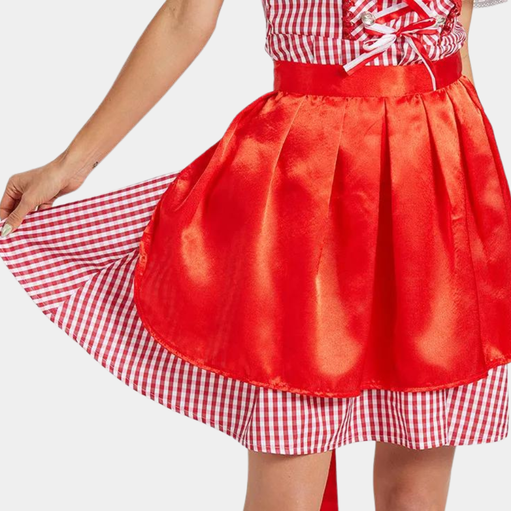 Rowena - Retro Dirndl Jurk voor Oktoberfest