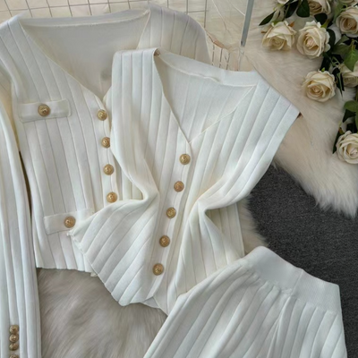 Elene - Elegant Ladies Knit Set