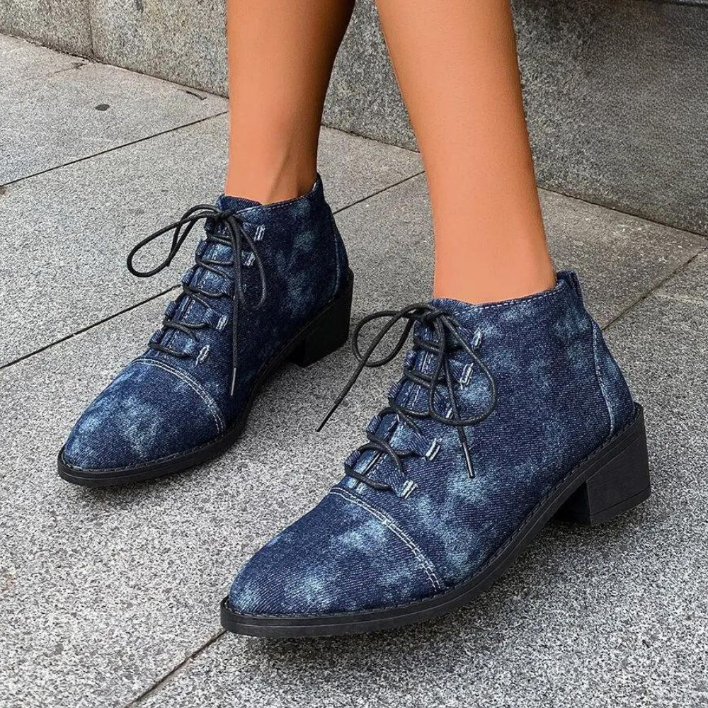 Kallirhoe - Stylish Ankle Boots for Women