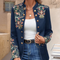 Iona - Vrouwelijke blazer met bloemenprint