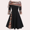 Winona - Dames Off Shoulder Verstelbare Jurk