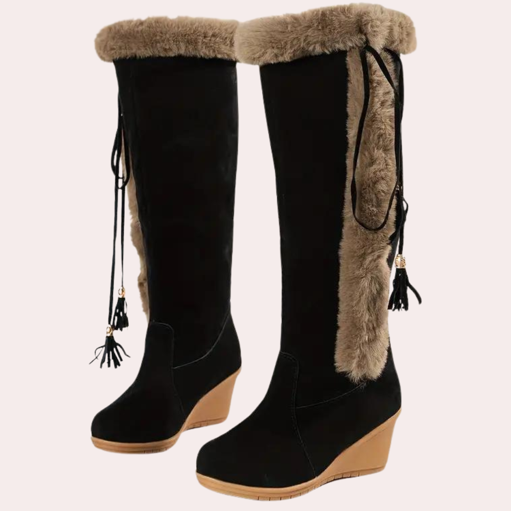 Gisella - Women's Winter Ready Knee Boots