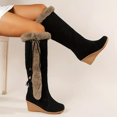 Gisella - Women's Winter Ready Knee Boots
