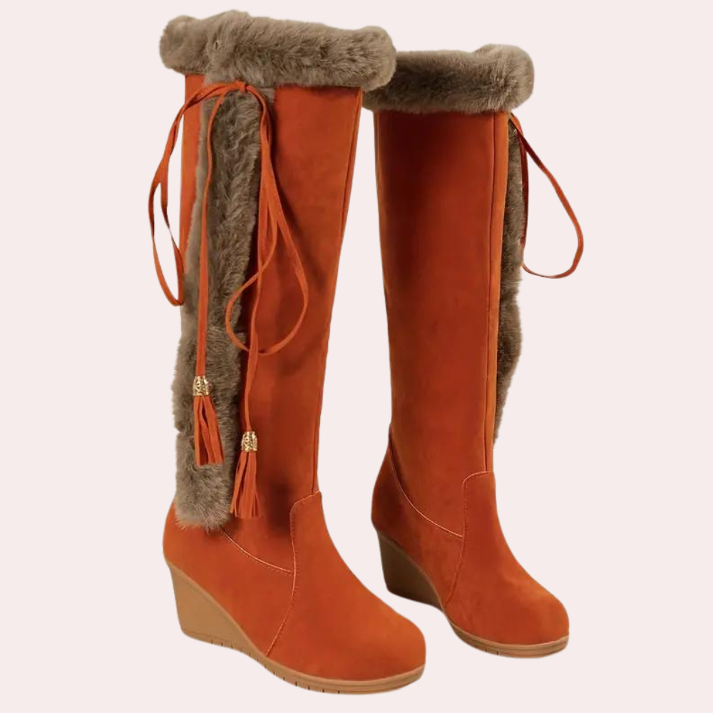 Gisella - Women's Winter Ready Knee Boots