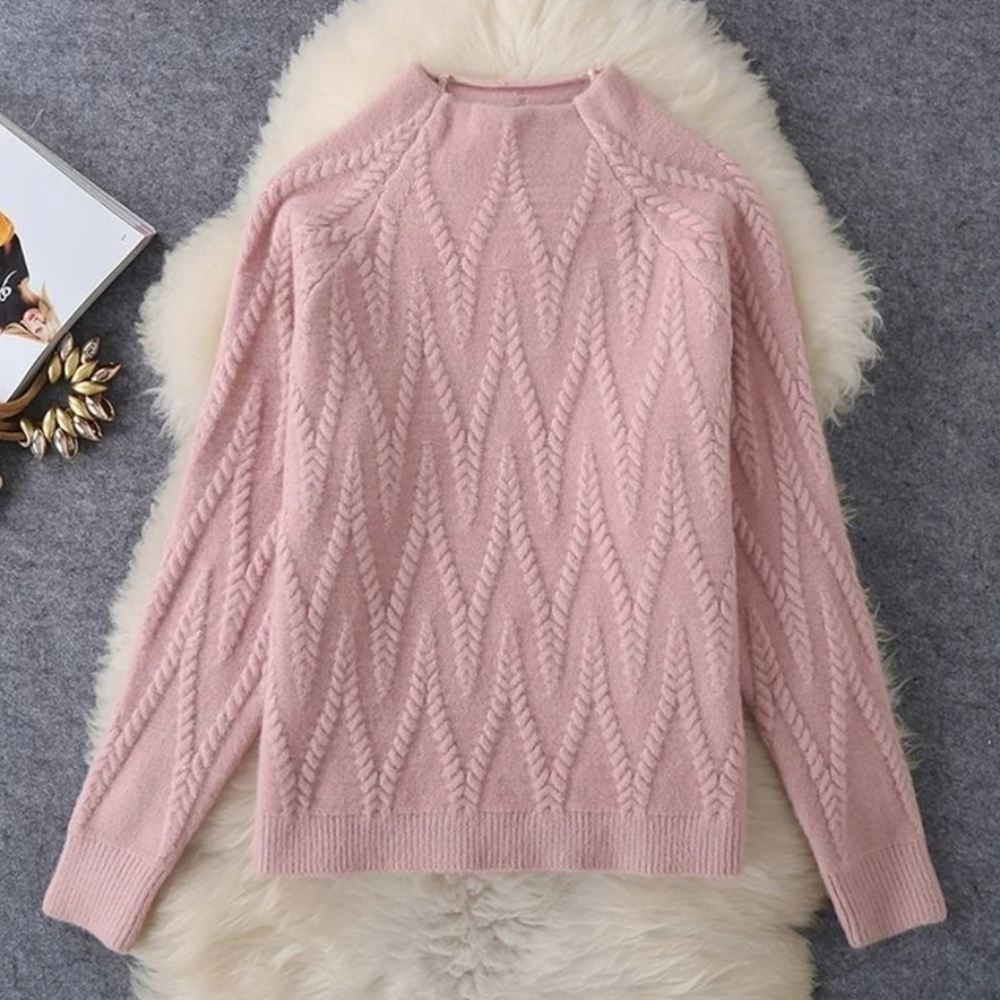 Graciela - Stylish knitted 2-piece set for women