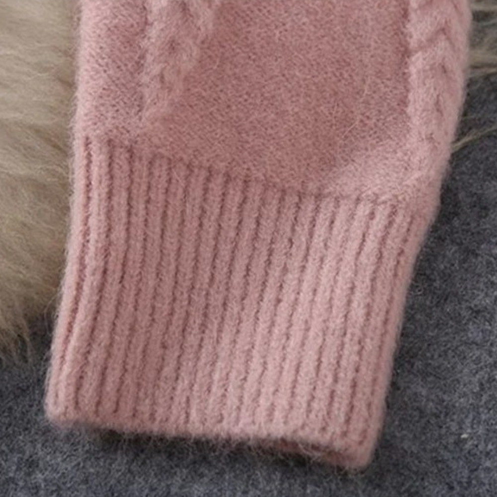 Graciela - Stylish knitted 2-piece set for women