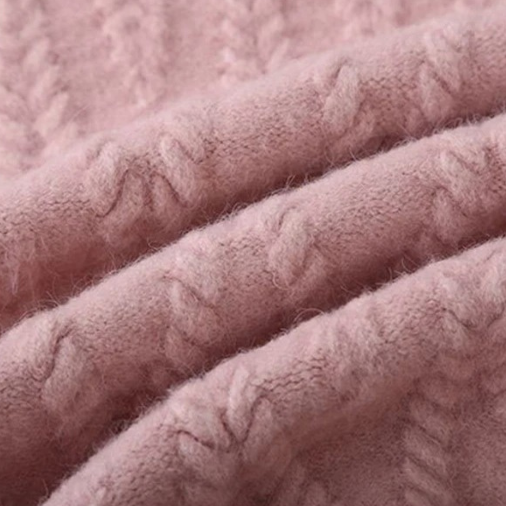 Graciela - Stylish knitted 2-piece set for women