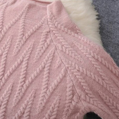 Graciela - Stylish knitted 2-piece set for women