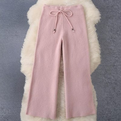 Graciela - Stylish knitted 2-piece set for women