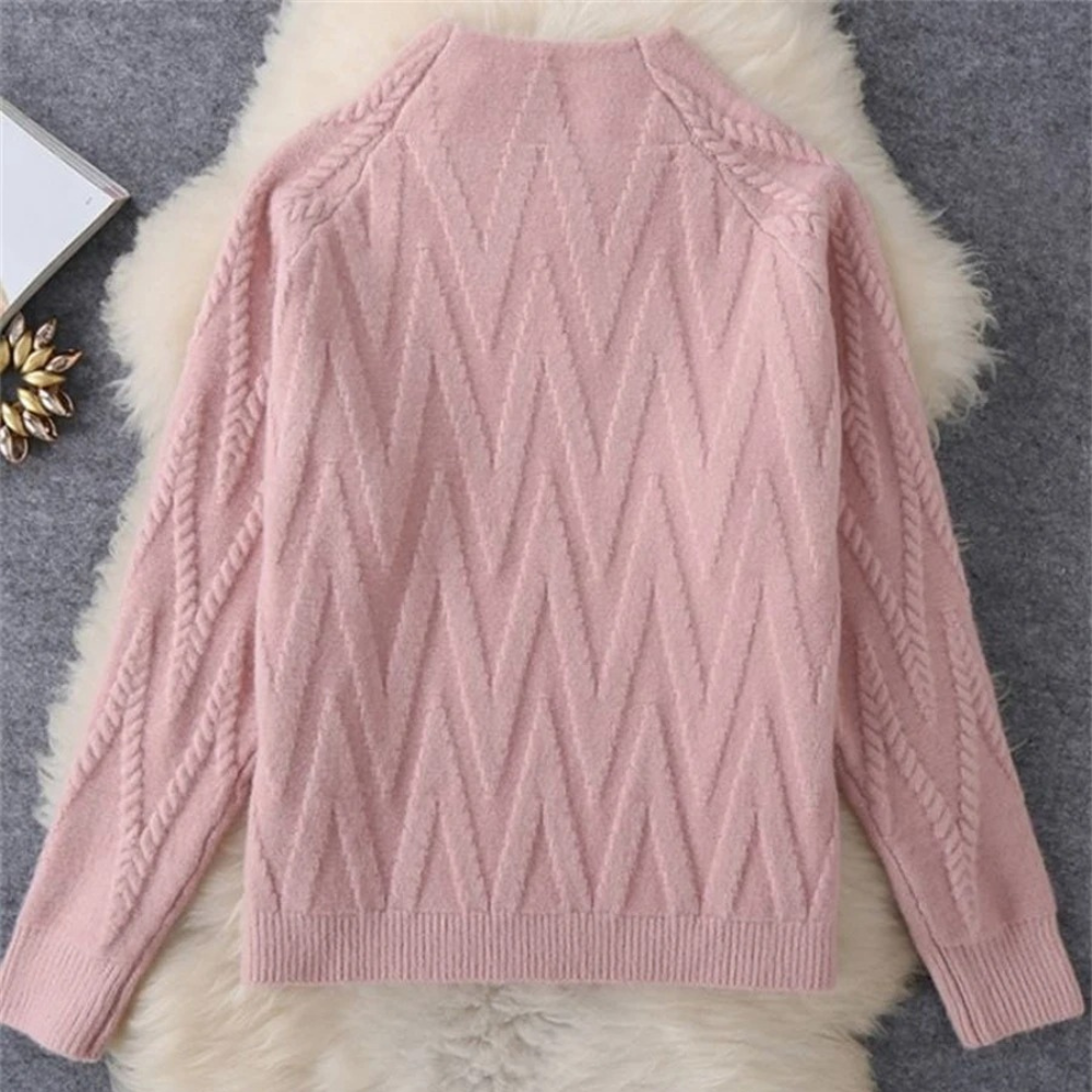 Graciela - Stylish knitted 2-piece set for women