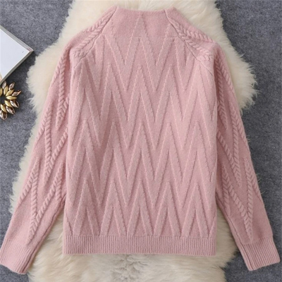 Graciela - Stylish knitted 2-piece set for women