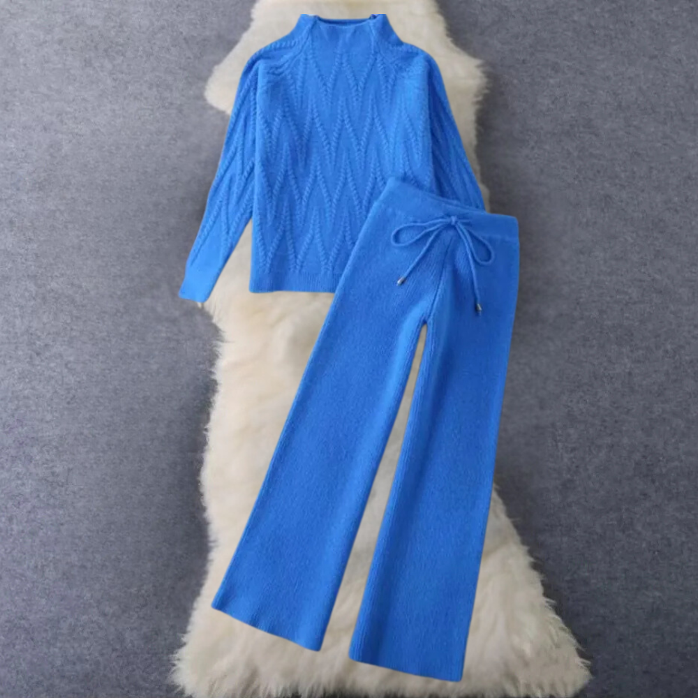 Graciela - Stylish knitted 2-piece set for women