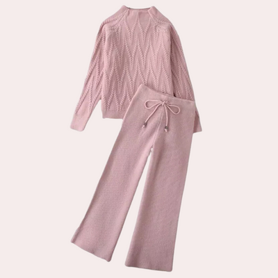 Graciela - Stylish knitted 2-piece set for women