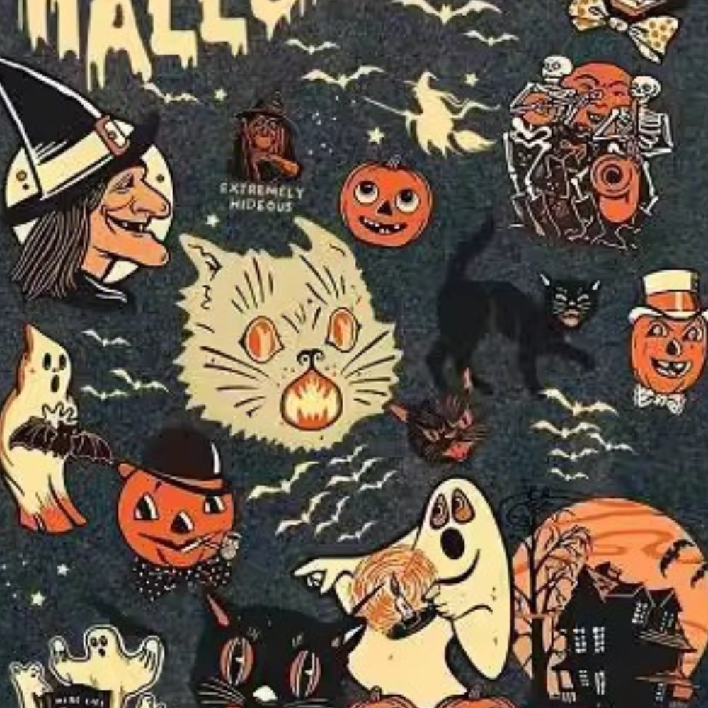 Jazmina - Casual Halloween T-shirt for women