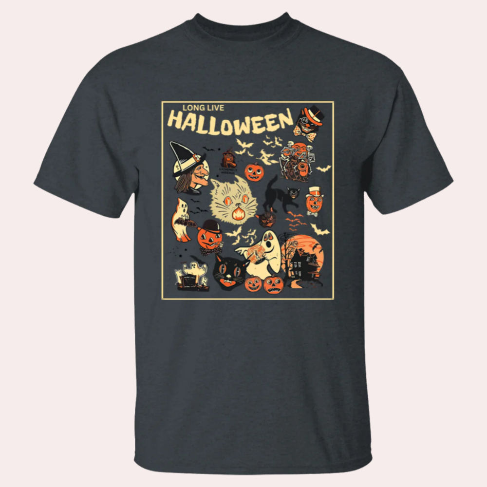 Jazmina - Casual Halloween T-shirt for women