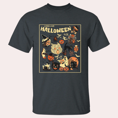 Jazmina - Casual Halloween T-shirt for women