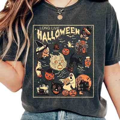Jazmina - Casual Halloween T-shirt for women