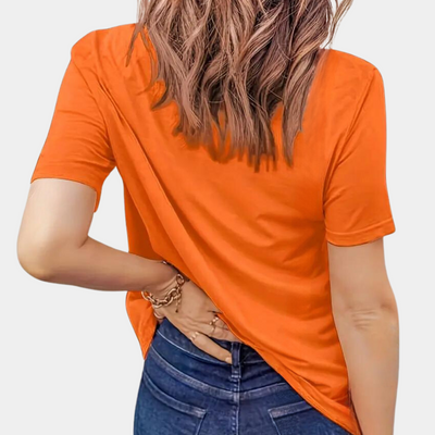 Marieta - Comfortable Halloween T-shirt for women