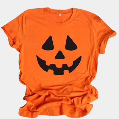 Marieta - Comfortable Halloween T-shirt for women