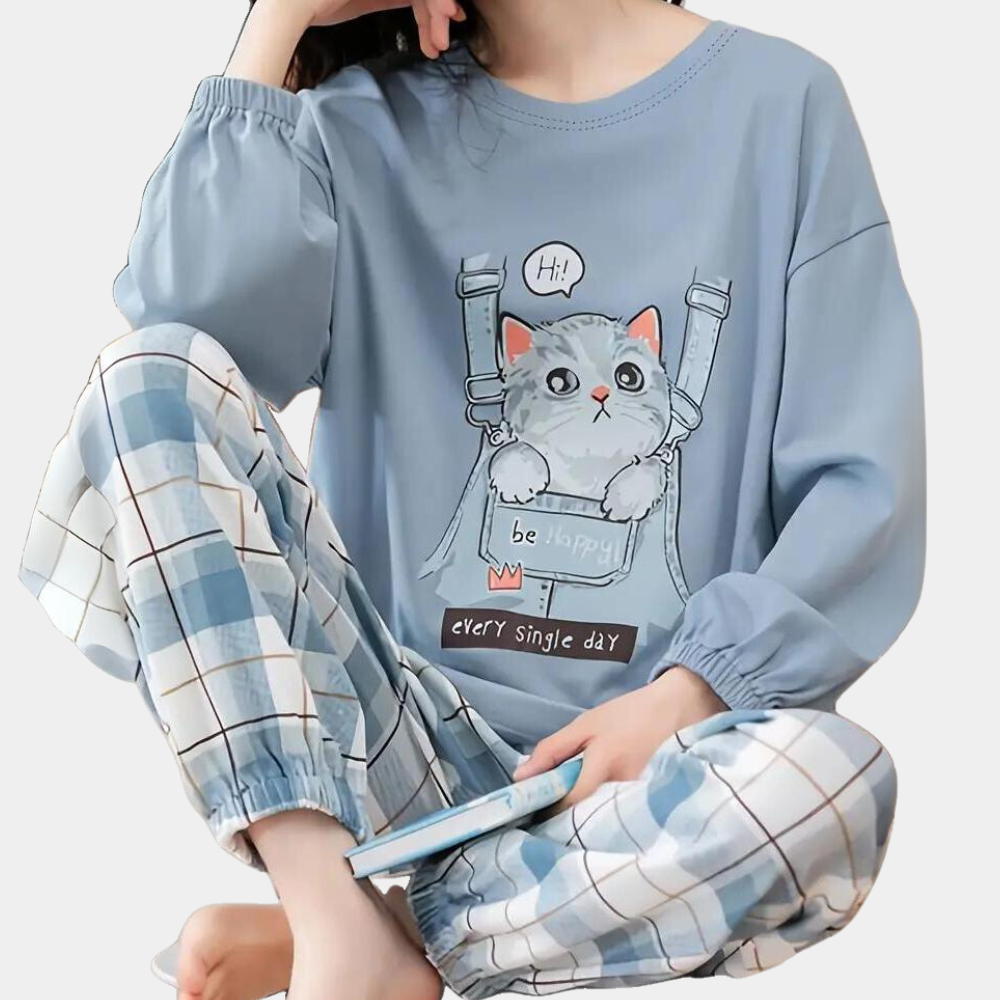 Galia - Relaxed and elegant lounge set for women