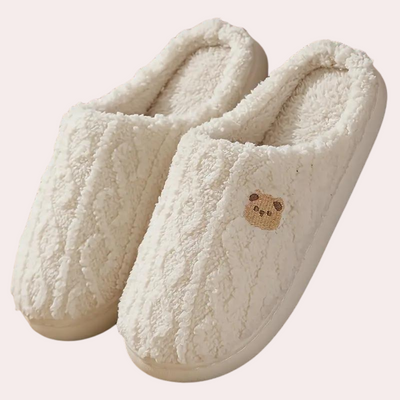 FAUSTINE - Women's Winter Slippers with Soft Sole