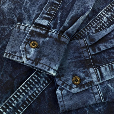BILLY - Klassiek Denim Overhemd voor Heren