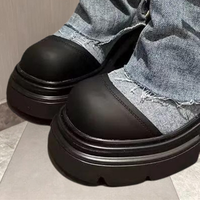 KEONA - Stylish Denim Boots for Women