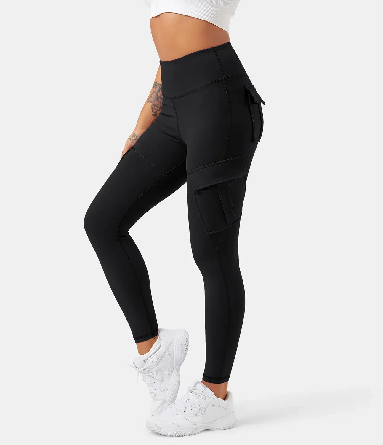 Esthera - Strakke Fitness Legging voor Vrouwen