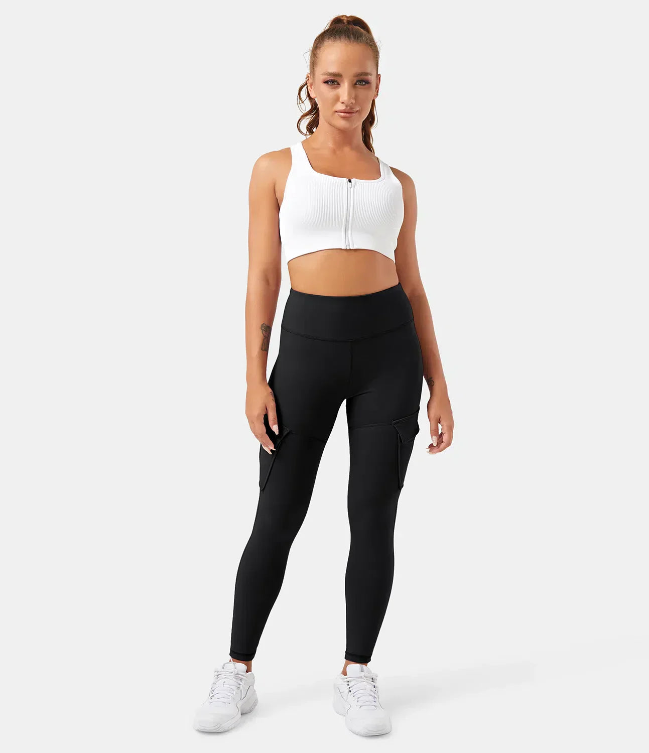 Esthera - Strakke Fitness Legging voor Vrouwen