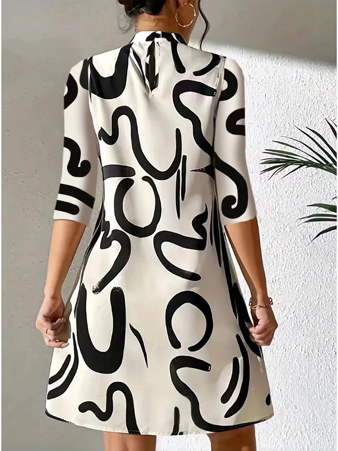 Elegante en comfortabele jurk voor vrouwen