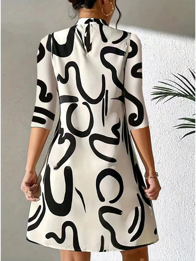 Elegante en comfortabele jurk voor vrouwen