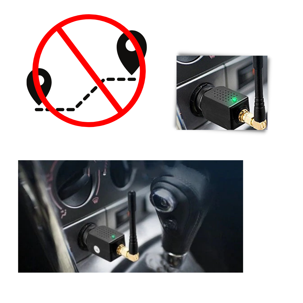 GPS jammer for your car