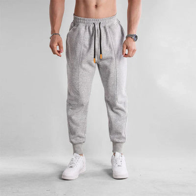 Sportieve katoenen joggingbroek voor heren