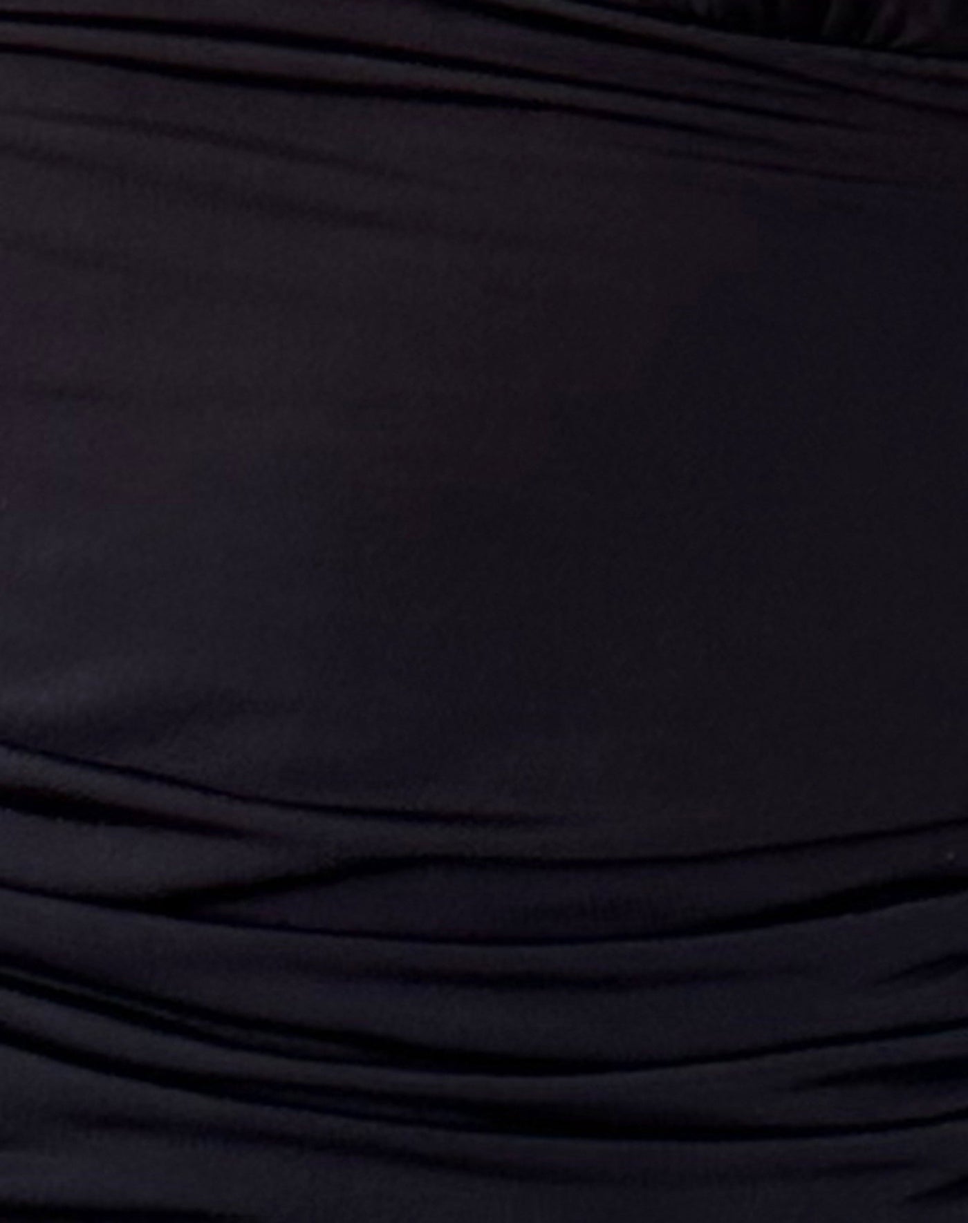 Gaelle - Seductive Halter Top with Deep V-Neck