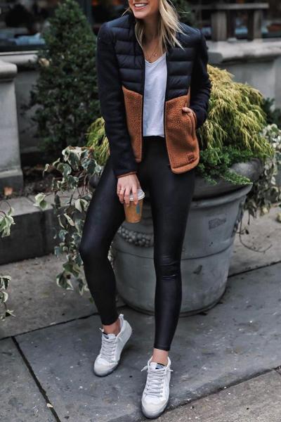 Hazeline - Cozy Puffer Jacket for Women