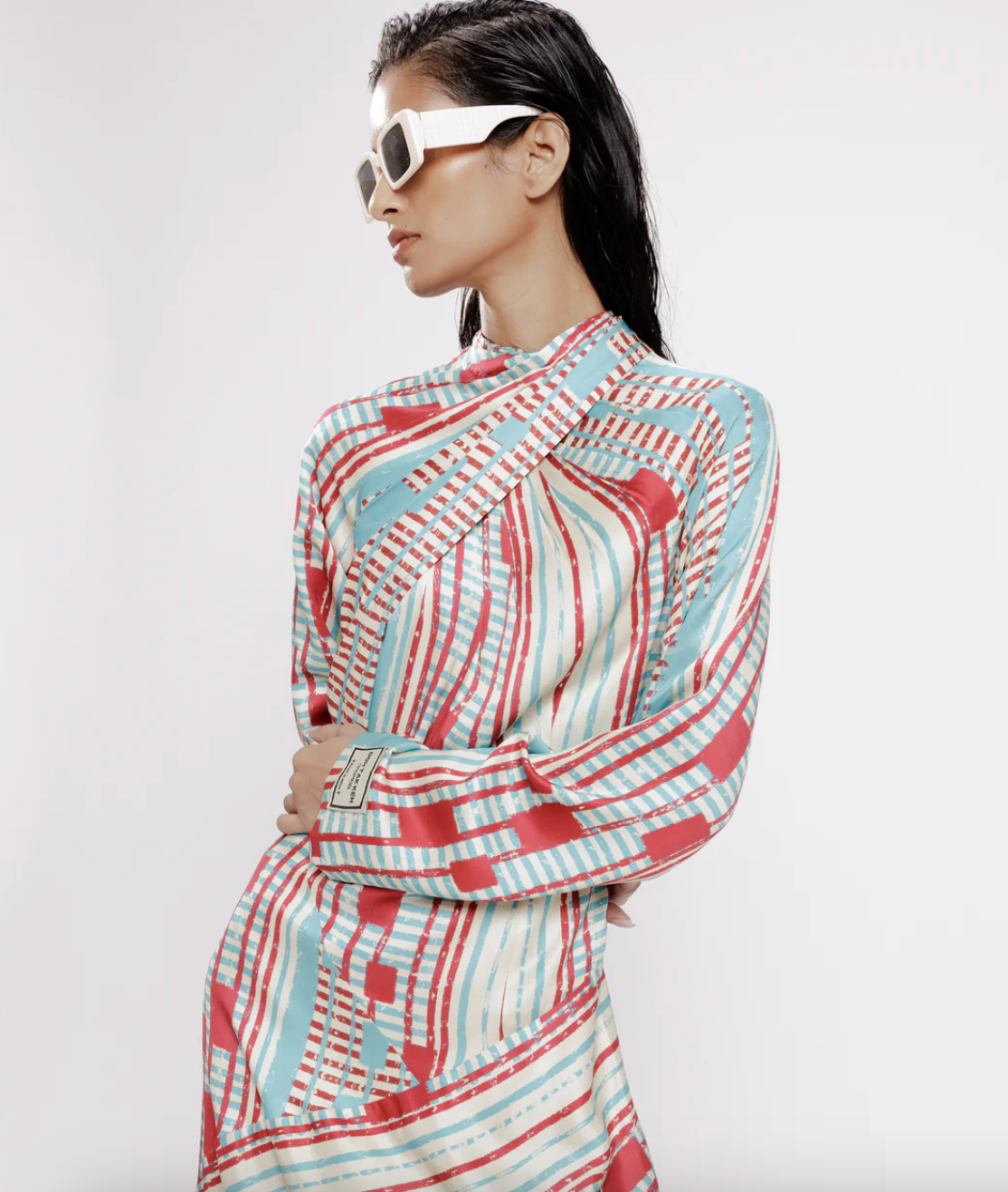 Galilea - Printed Maxi Dress