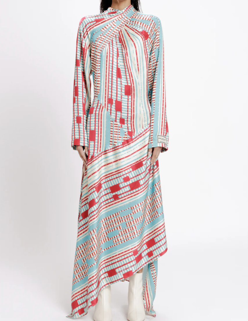 Galilea - Printed Maxi Dress