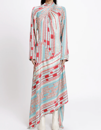 Galilea - Printed Maxi Dress