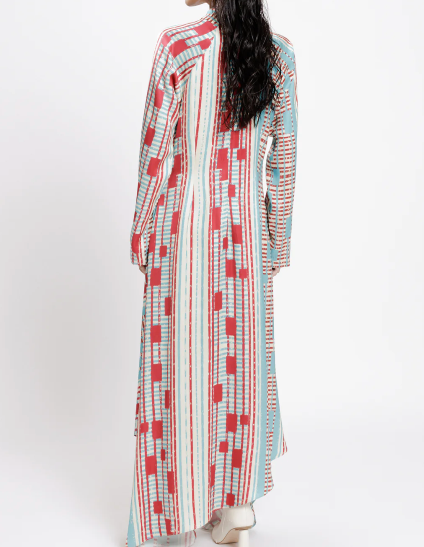 Galilea - Printed Maxi Dress