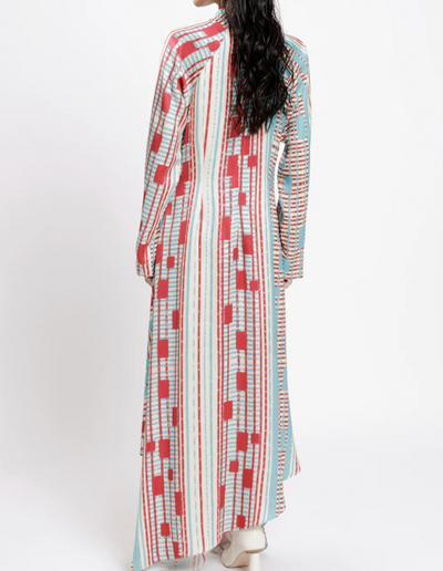 Galilea - Printed Maxi Dress