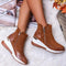 Carol | Elegante Enkelboots met Stijlvolle Rits