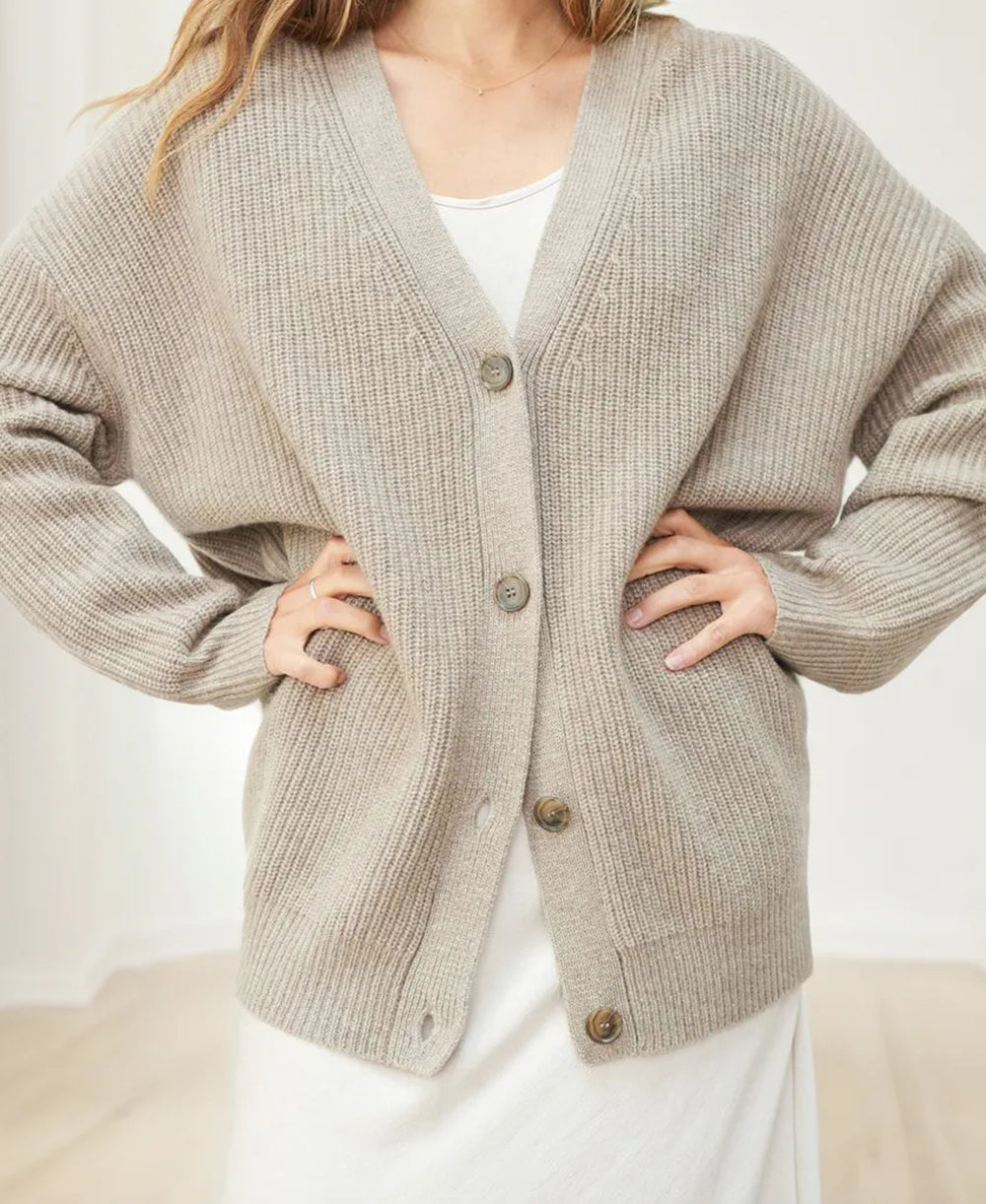 Riya - Knus vest met knoopjes voor Vrouwen