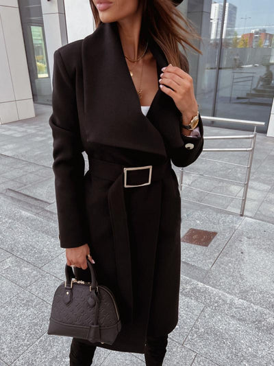 Pamora-mode | Elegante maxi jas