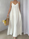 Catalina | Elegante Maxi Jurk met Verstelbare Bandjes