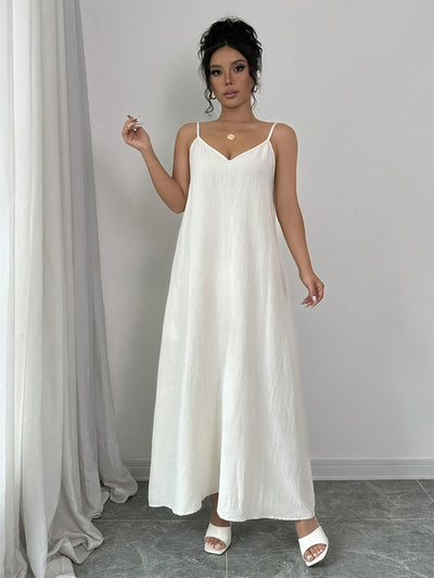 Catalina | Elegante Maxi Jurk met Verstelbare Bandjes