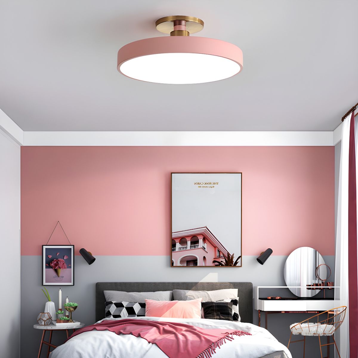 Caneluné - Modern LED Ceiling Light
