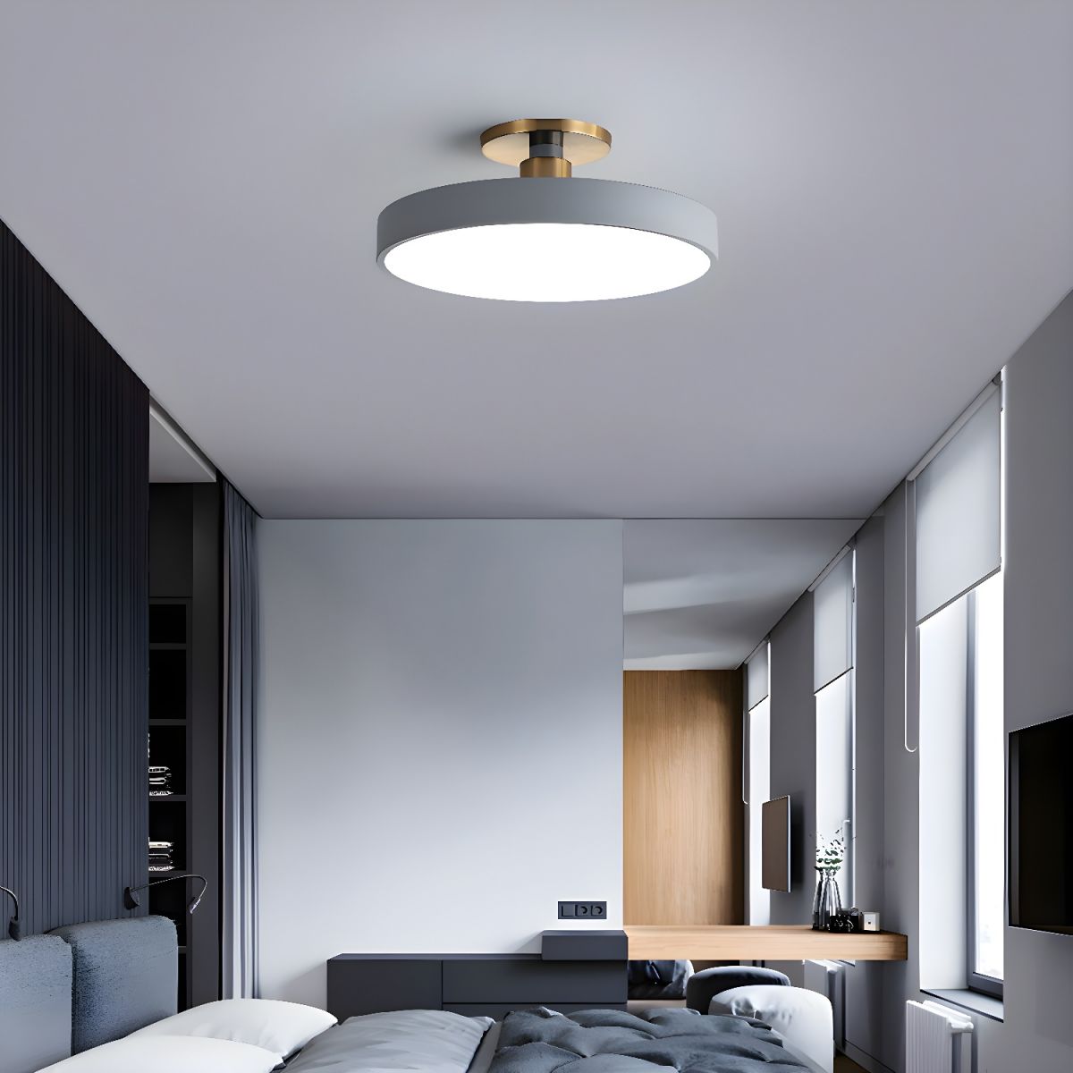 Caneluné - Modern LED Ceiling Light