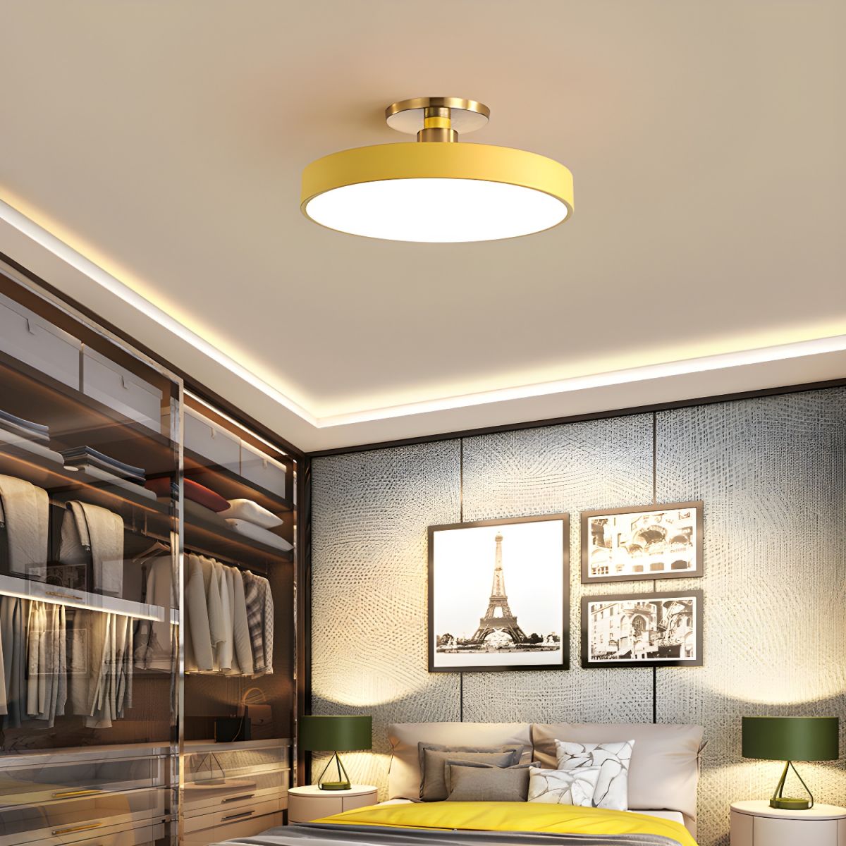 Caneluné - Modern LED Ceiling Light