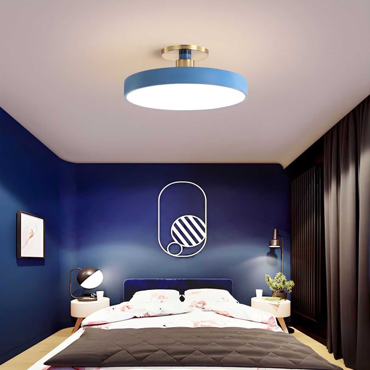 Caneluné - Modern LED Ceiling Light