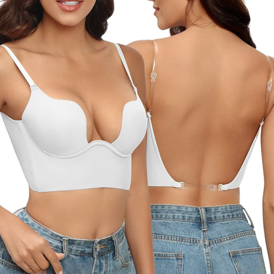 Celine – Strapless Push-up Bralette